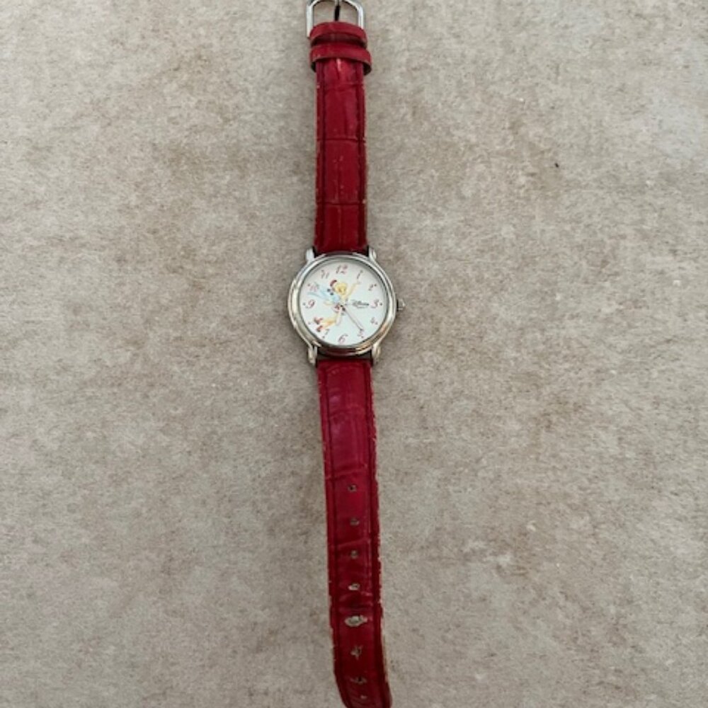 Disney Tinkerbell Wristwatch w/ Brand NEW BATTERY